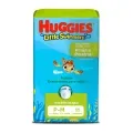 Fralda Praia Piscina Huggies Little Swimmer Tamanho P/M X 11